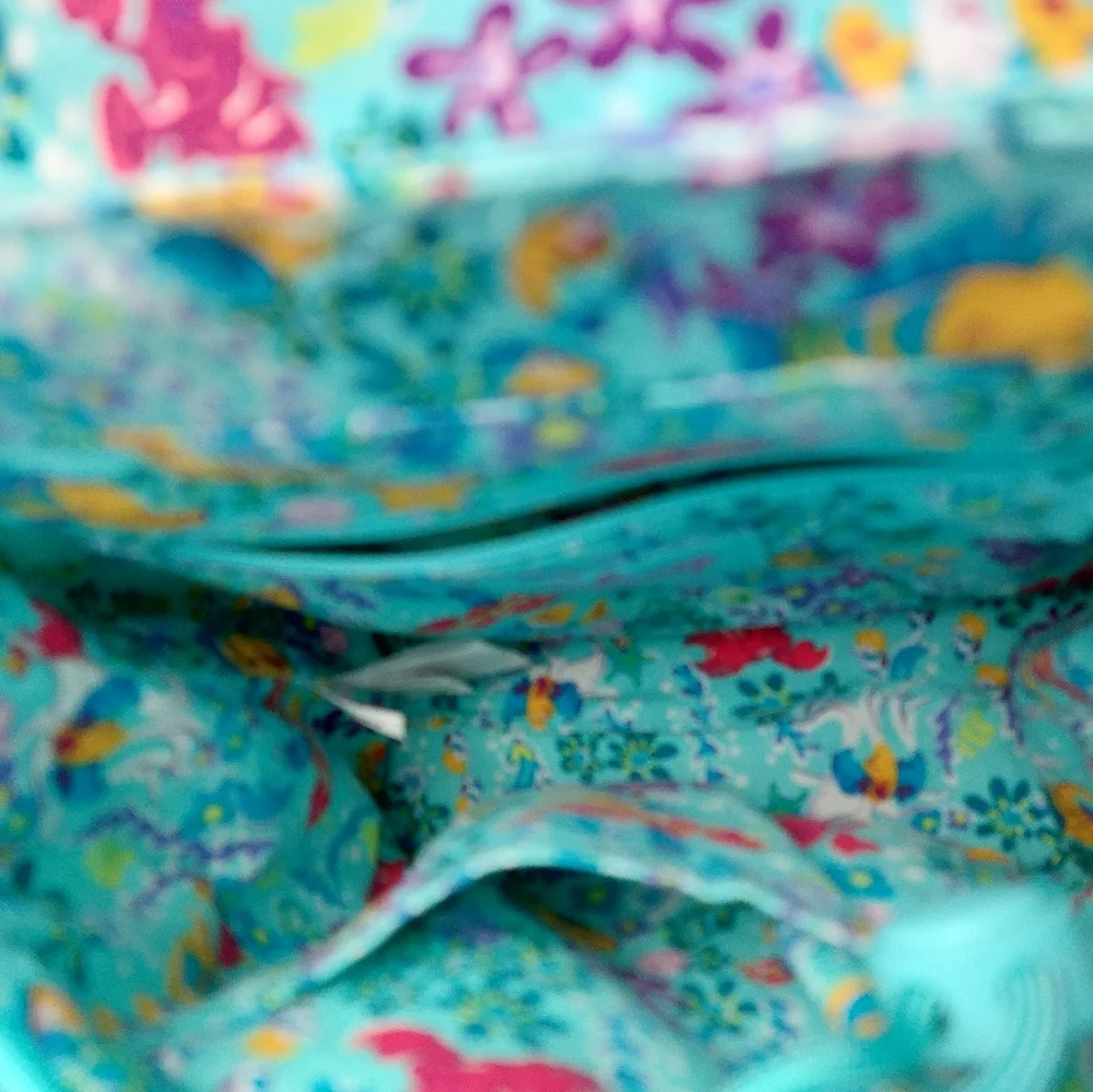 Vera Bradley Little Mermaid Small Backpack NWT